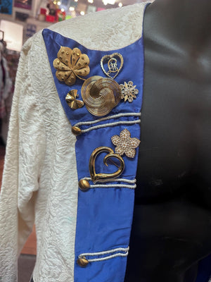 Moschino Inspired Marching Band Vintage Jacket