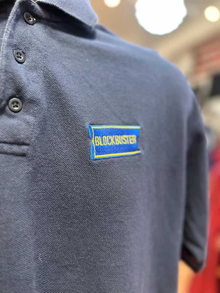 Blockbuster Employee Polo Size Large