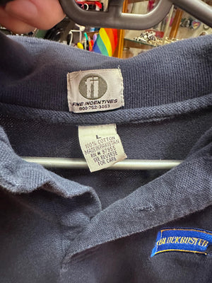 Blockbuster Employee Polo Size Large