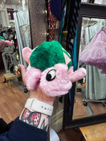 1960s/70s Sorority Pink Turtle Plush by  Sheram Puppets