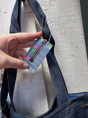 Heat Press Berenstain Bears Denim Tote