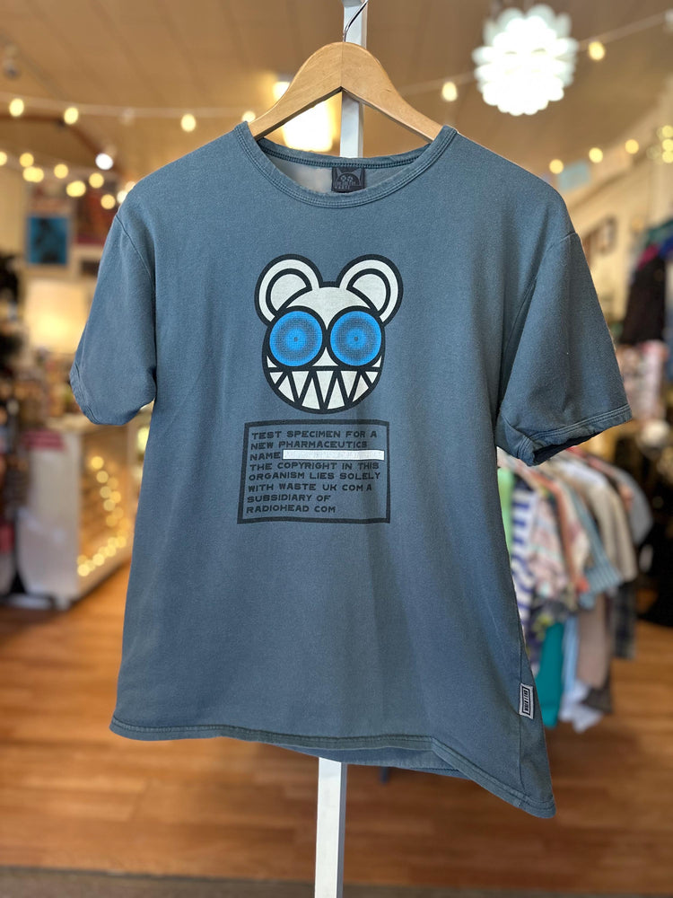 2000's Radiohead Rare Vintage T-shirt by Waste