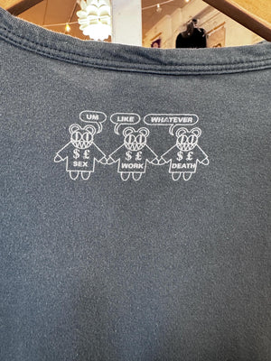 2000's Radiohead Rare Vintage T-shirt by Waste