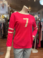 1960s'/70's Vintage Women's Hot Pink Union Made Single Stitch Jersey 7
