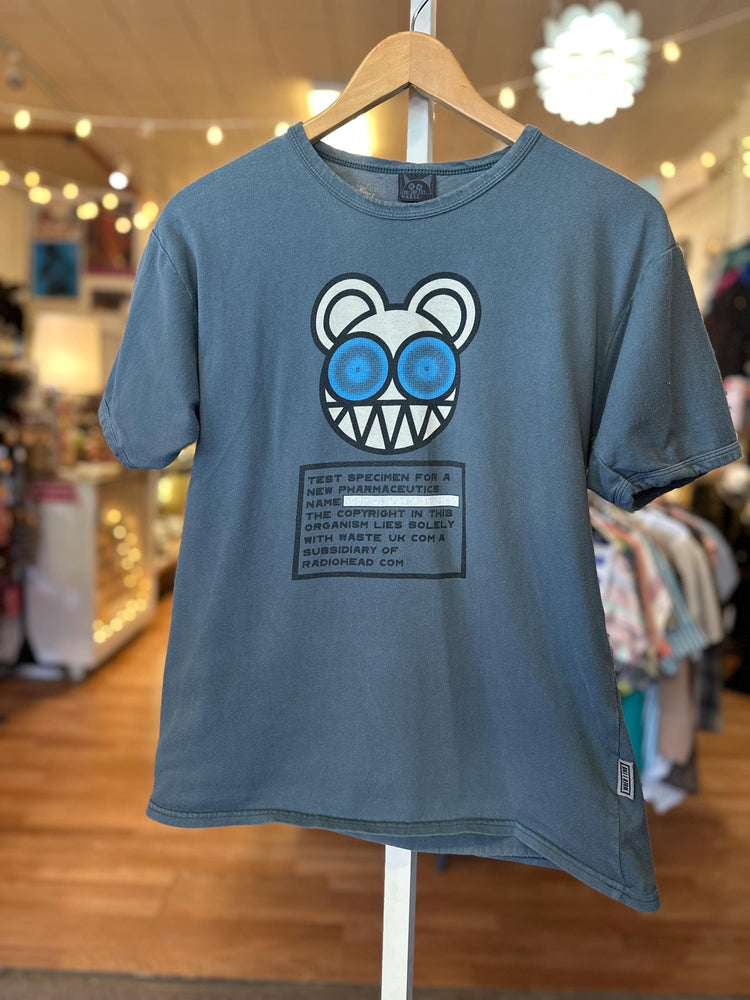 2000's Radiohead Rare Vintage T-shirt by Waste