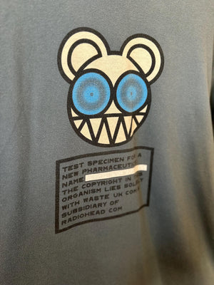 2000's Radiohead Rare Vintage T-shirt by Waste