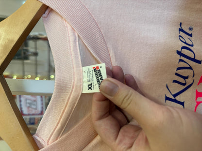 1970's-80's Vintage Single Stitch Weird and Specific Funny Bartender Shirt Dekuyper Peachtree Fuzzy Navel Shot Promotional SALE