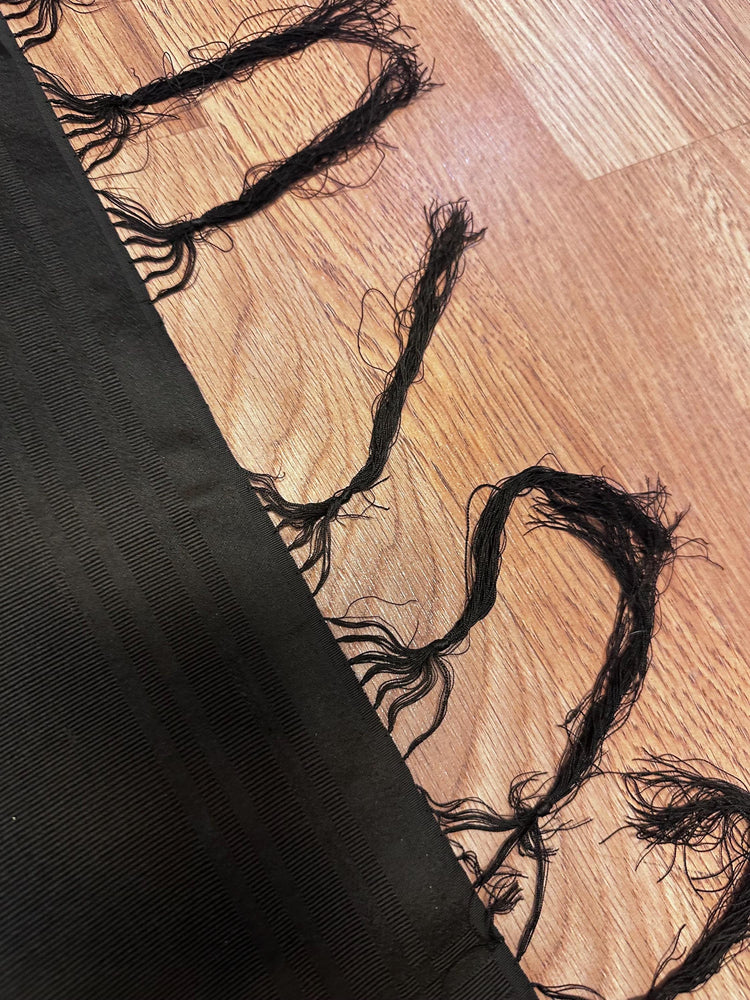 Vintage Victorian Silk Opera Scarf