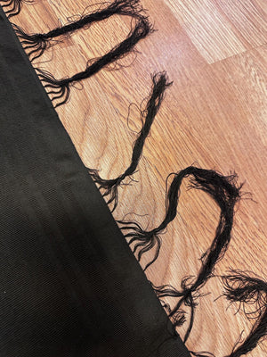 Vintage Victorian Silk Opera Scarf