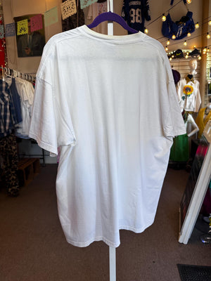 Vintage 90s Toledo Ohio History Meet me at Tiedtkes Shirt 2XL as is