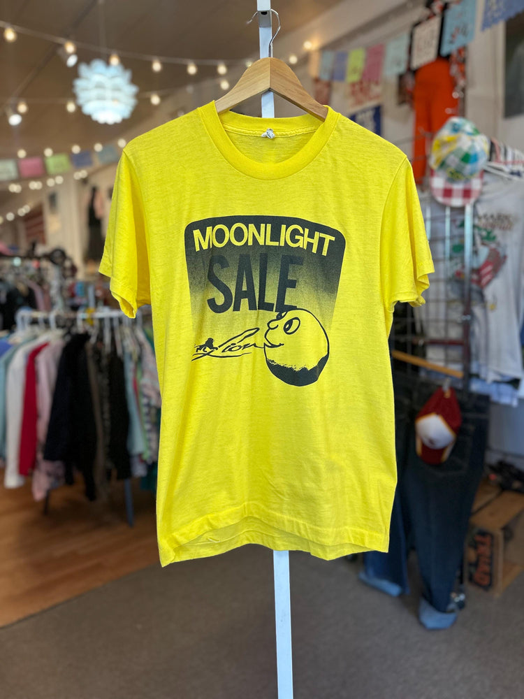 1980's Vintage Single Stitch Toledo History Lion Department Store Moonlight Sale Rare Size Large