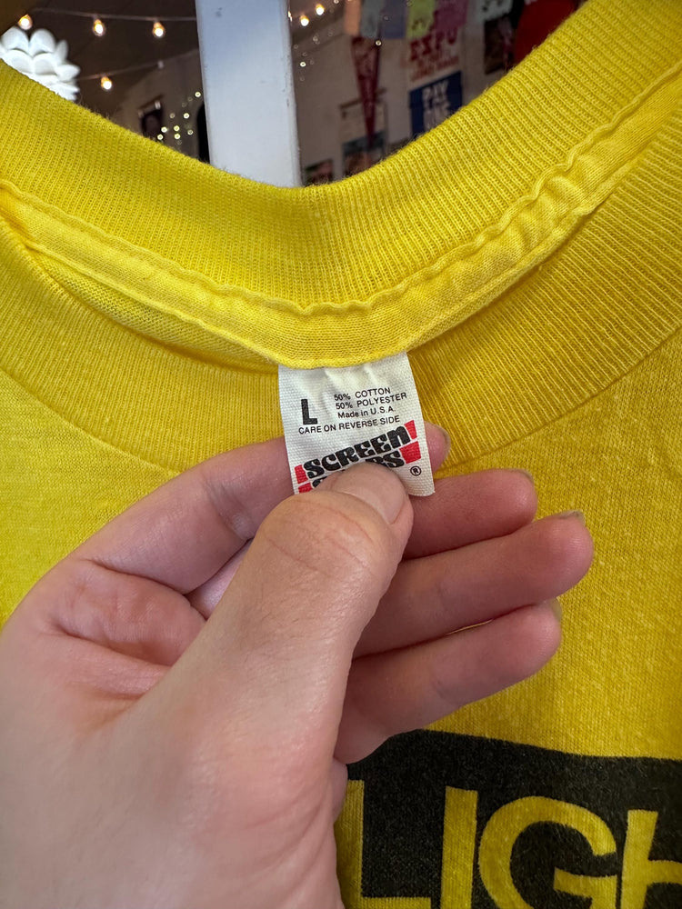 1980's Vintage Single Stitch Toledo History Lion Department Store Moonlight Sale Rare Size Large