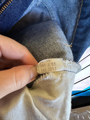 Rare 1970s/1980s Levi’s Orange Tab Bootcut Jeans – 32W 34L