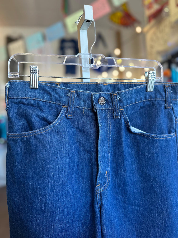Rare 1970s/1980s Levi’s Orange Tab Bootcut Jeans – 32W 34L