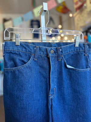 Rare 1970s/1980s Levi’s Orange Tab Bootcut Jeans – 32W 34L