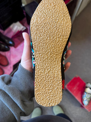 Moroccan Embroidered shoes