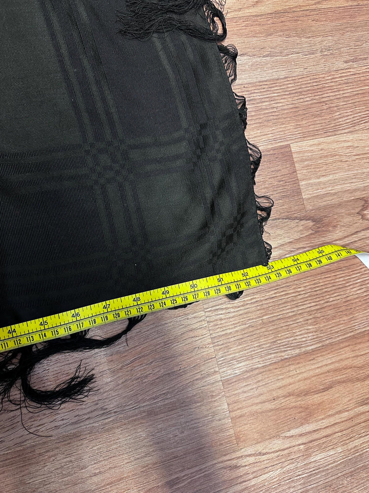 Vintage Victorian Silk Opera Scarf