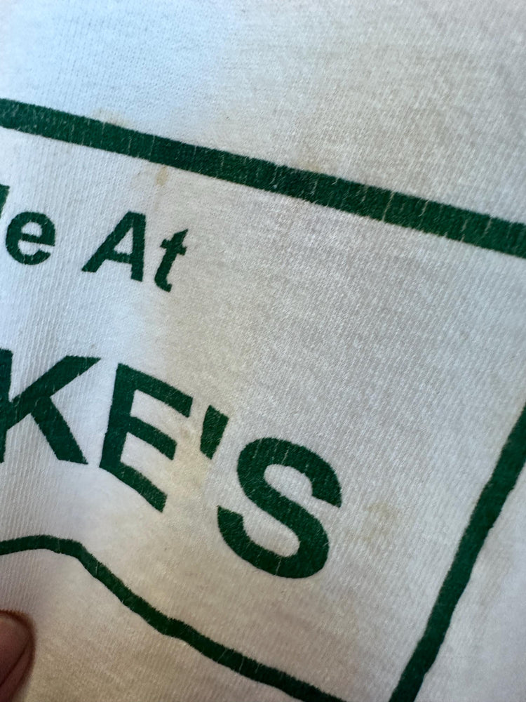 Vintage 90s Toledo Ohio History Meet me at Tiedtkes Shirt 2XL as is