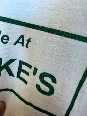 Vintage 90s Toledo Ohio History Meet me at Tiedtkes Shirt 2XL as is