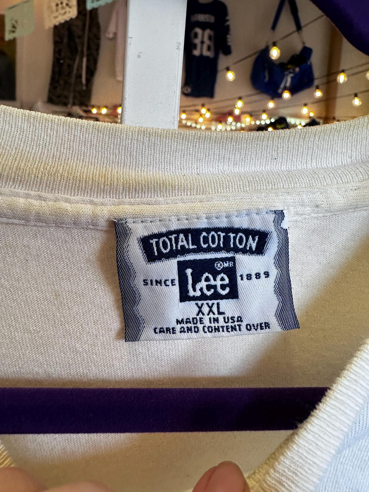 Vintage 90s Toledo Ohio History Meet me at Tiedtkes Shirt 2XL as is