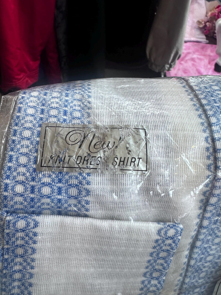 1970s/80s Deadstock Men’s Button Down Dress Shirts – NOS Sears “The Men’s Store” + Golden Comfort Either Shirt