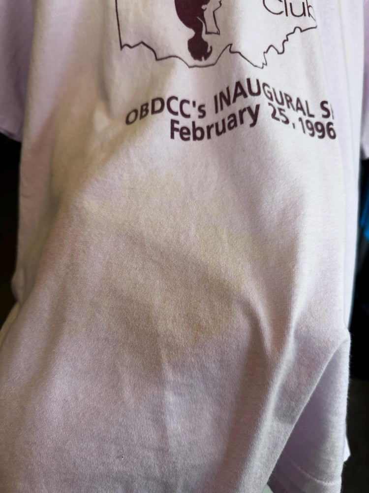 Vintage Ohio Barbie Doll Collectors Club T-shirt AS IS