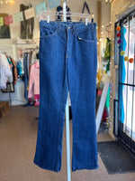 Rare 1970s/1980s Levi’s Orange Tab Bootcut Jeans – 32W 34L