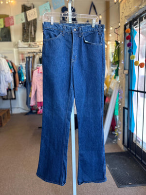 Rare 1970s/1980s Levi’s Orange Tab Bootcut Jeans – 32W 34L