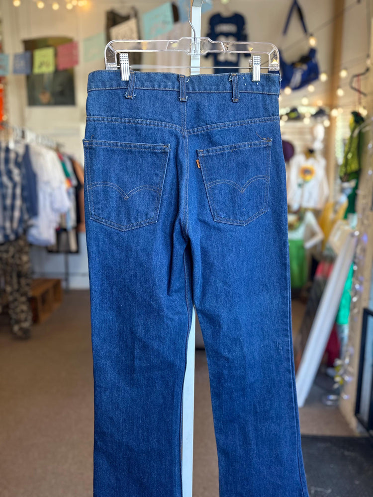 Rare 1970s/1980s Levi’s Orange Tab Bootcut Jeans – 32W 34L