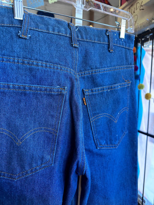 Rare 1970s/1980s Levi’s Orange Tab Bootcut Jeans – 32W 34L