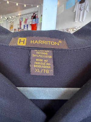 Harrington Rockabilly Shirt – XL (66% Rayon / 34% Polyester)