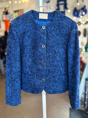 Vintage Pendleton Womans Jacket/Blazer Tweed Wool Size 8 Medium