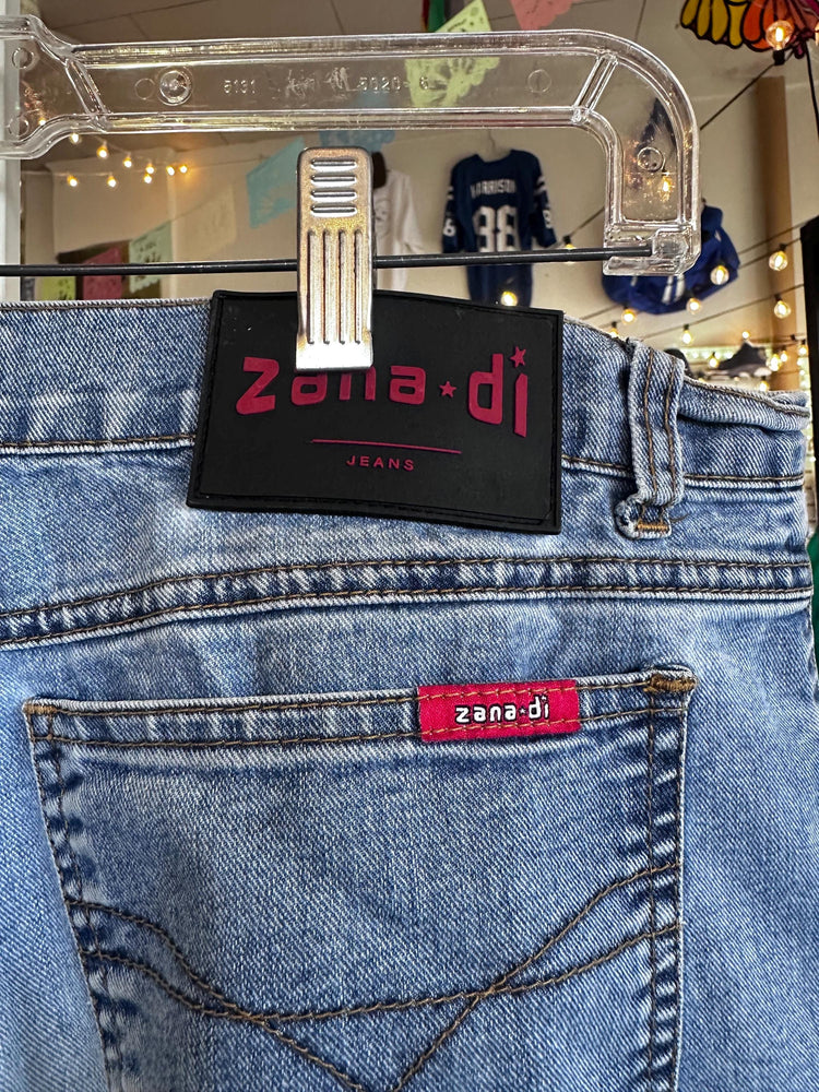1990s Zana Di Y2K Embroidered Juniors Bratz Jeans Size Large