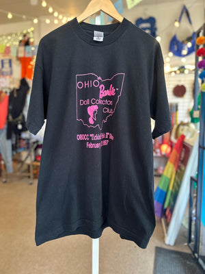 Vintage Ohio Barbie Doll Collectors Club T-Shirt – XL