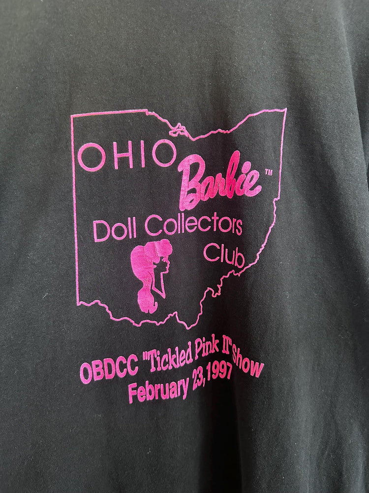 Vintage Ohio Barbie Doll Collectors Club T-Shirt – XL