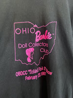 Vintage Ohio Barbie Doll Collectors Club T-Shirt – XL