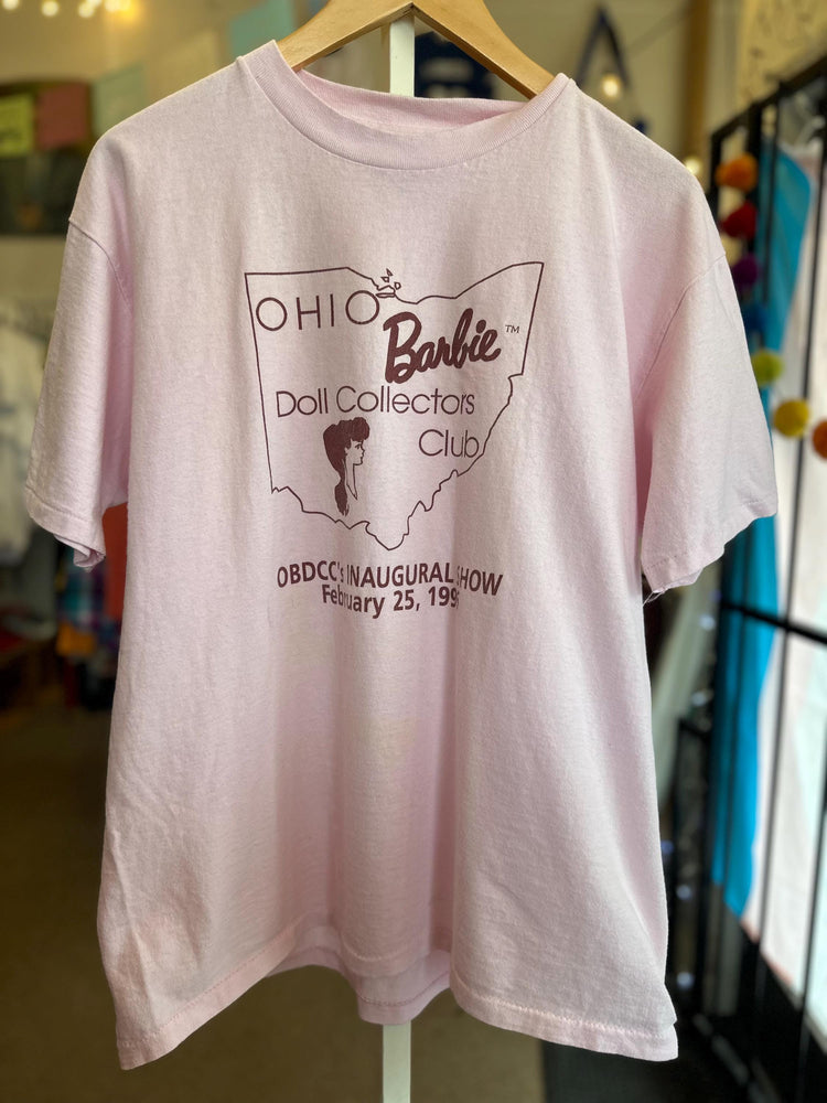 Vintage Ohio Barbie Doll Collectors Club T-shirt AS IS