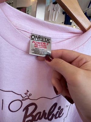 Vintage Ohio Barbie Doll Collectors Club T-shirt AS IS