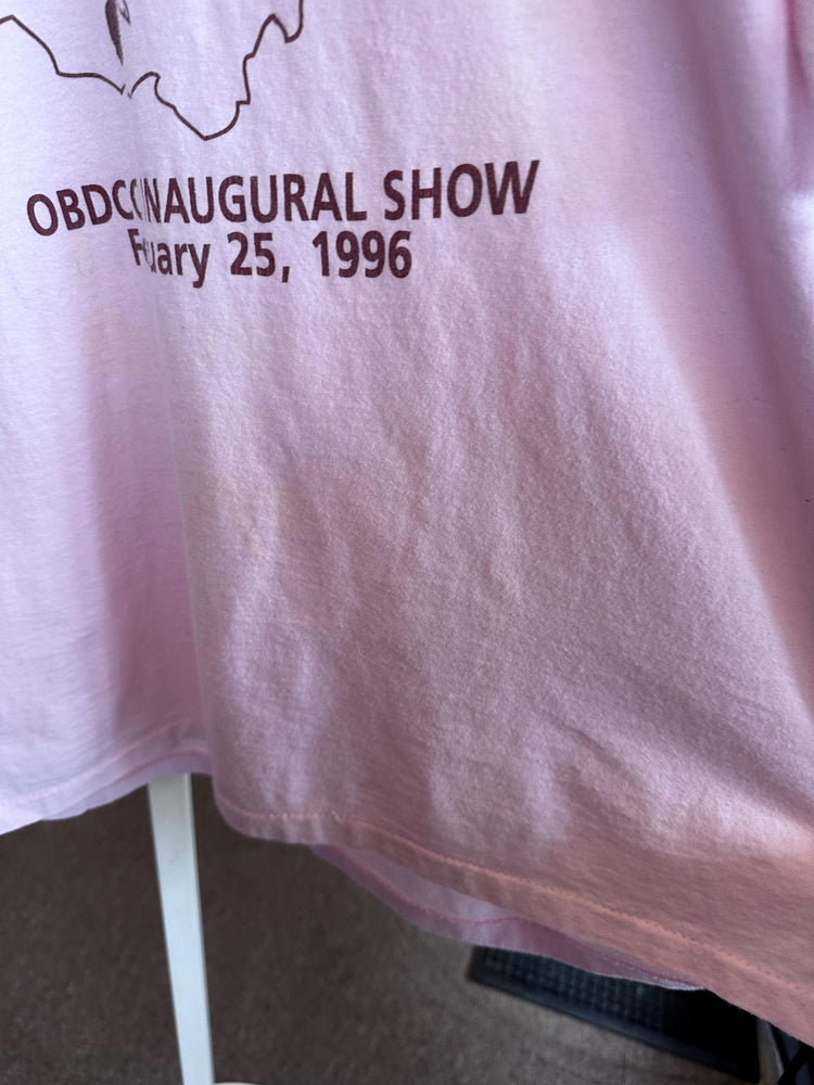 Vintage Ohio Barbie Doll Collectors Club T-shirt AS IS