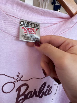 Vintage Ohio Barbie Doll Collectors Club T-shirt AS IS