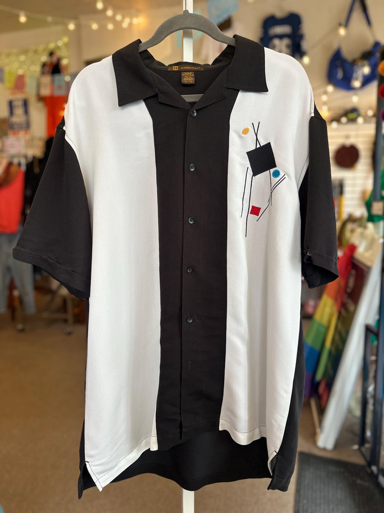 Harrington Rockabilly Shirt – XL (66% Rayon / 34% Polyester)