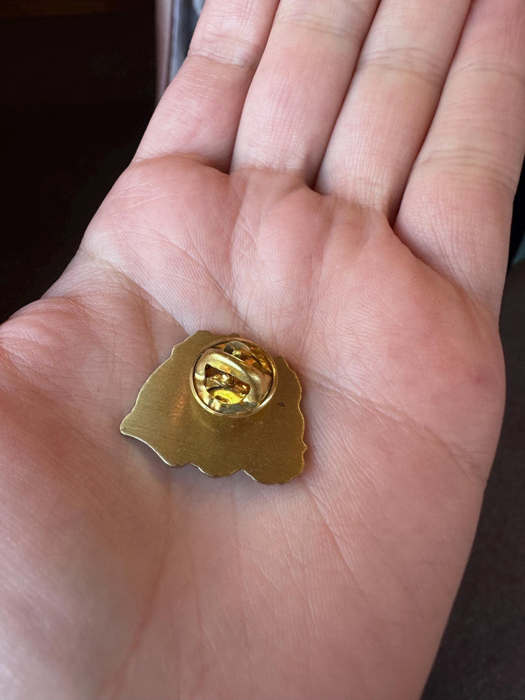 Deadstock Ohio Pride Cat and Dog Enamel Pin