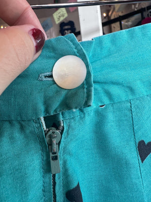 Vintage 1950s Disney “Lady and the Tramp Handmade Novelty Super Rare Rockabilly Circle Skirt