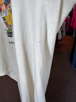 1990's Elk-A-Holic Novelty Montana T-Shirt XL AS IS