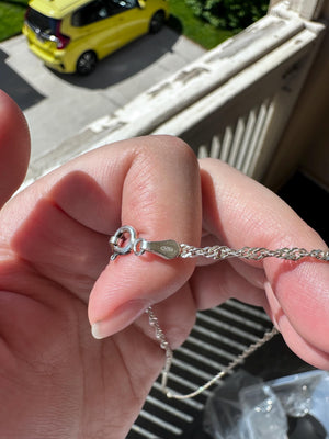 Sterling Silver Italian Twisted Curb Chain Necklace Mens Jewelry 30 inches SALE