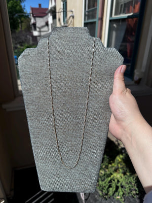 Sterling Silver Italian Twisted Curb Chain Necklace Mens Jewelry 30 inches SALE