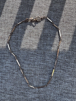 Victorian Gold Filled Gold Pocket Watch Chain