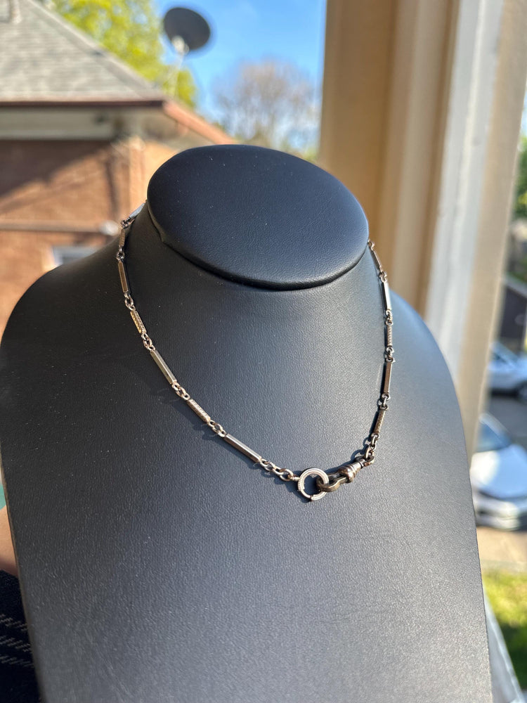 Victorian Gold Filled Gold Pocket Watch Chain
