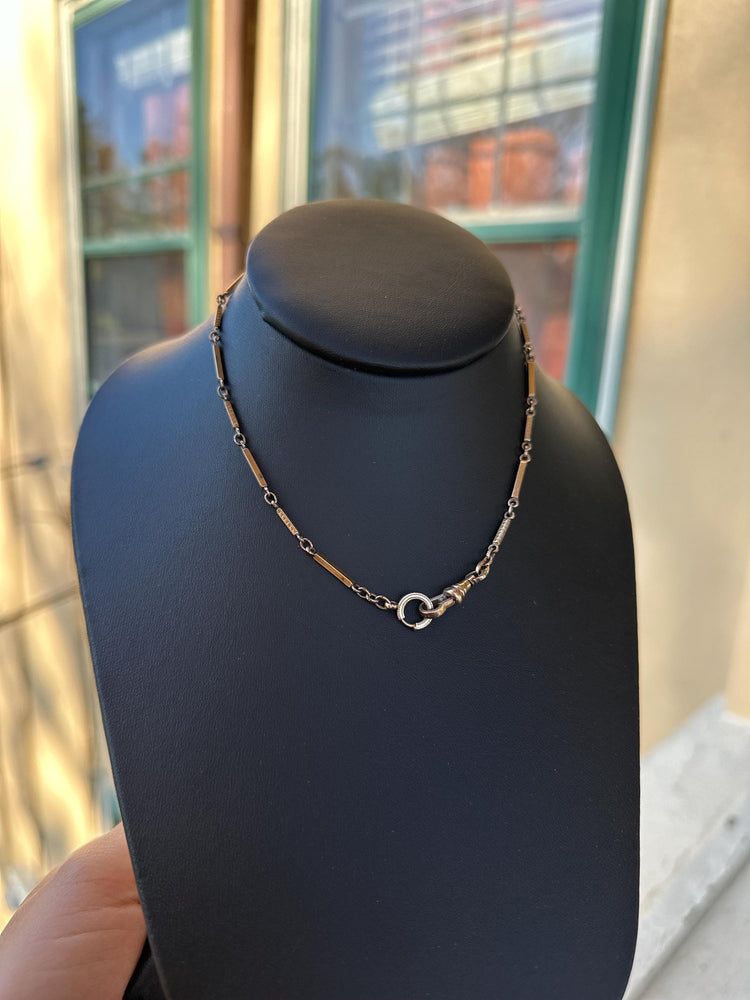 Victorian Gold Filled Gold Pocket Watch Chain