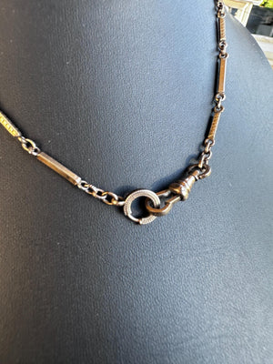 Victorian Gold Filled Gold Pocket Watch Chain
